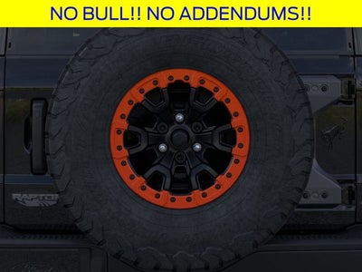 2025 Ford Bronco Raptor