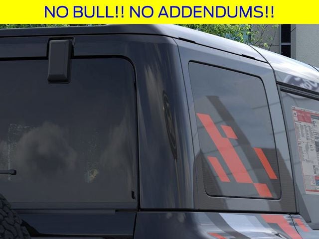 2025 Ford Bronco Raptor