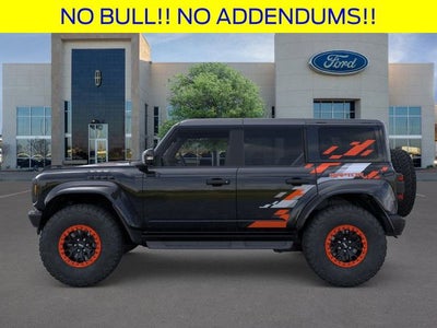 2025 Ford Bronco Raptor