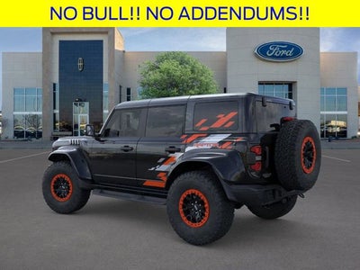 2025 Ford Bronco Raptor