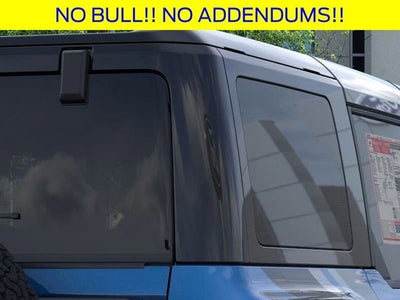 2025 Ford Bronco Raptor