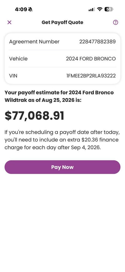 2024 Ford Bronco Wildtrak
