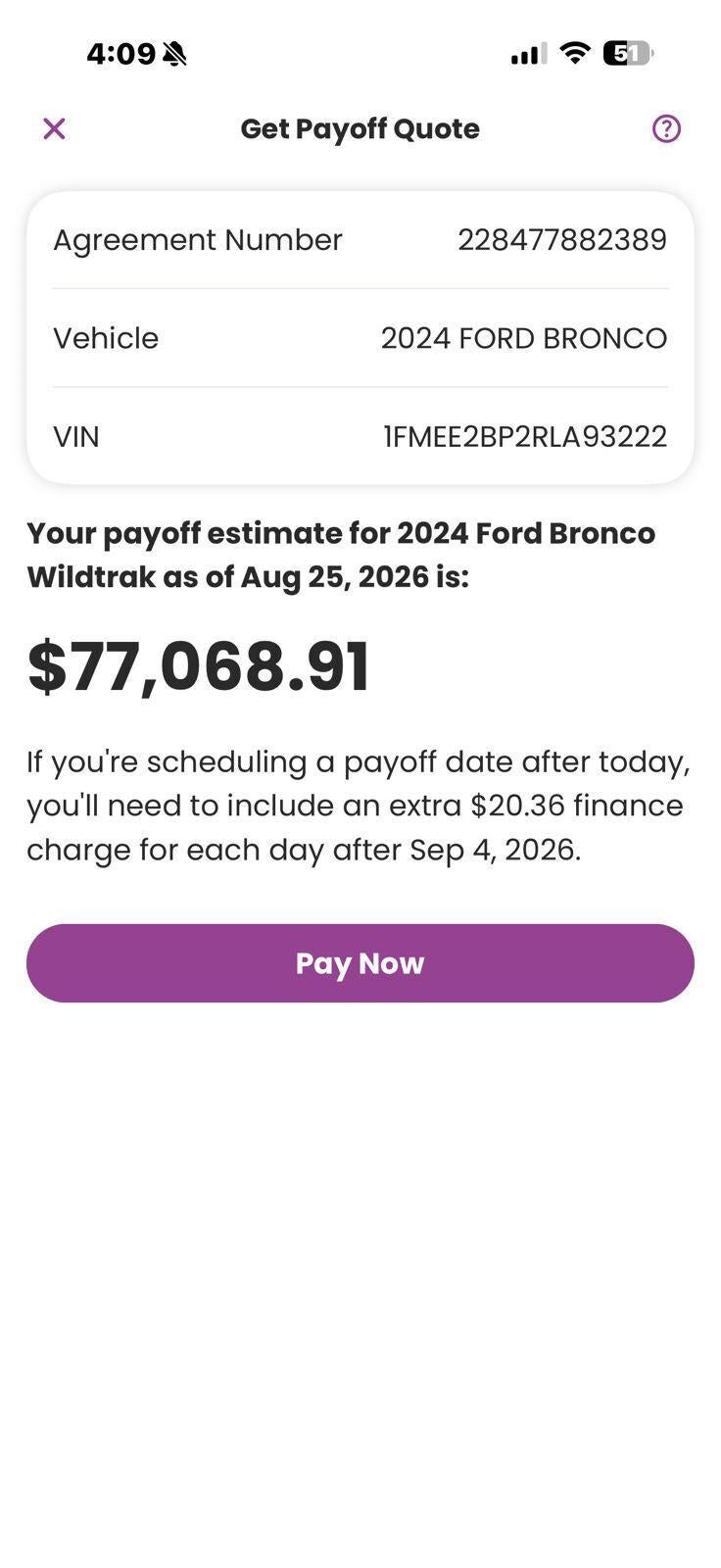 2024 Ford Bronco Wildtrak