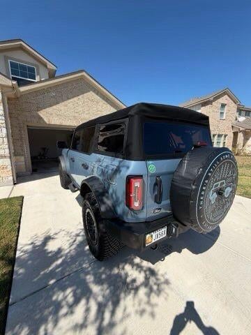 2024 Ford Bronco Wildtrak