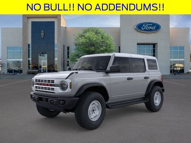 2026 Ford Bronco Heritage Edition