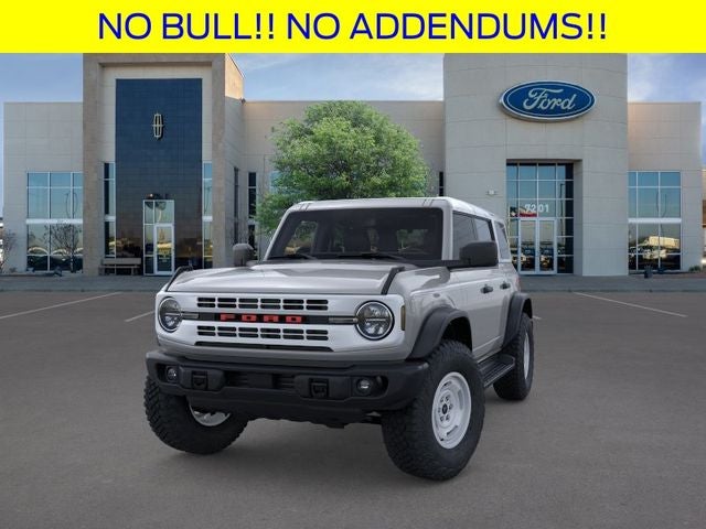 2026 Ford Bronco Heritage Edition