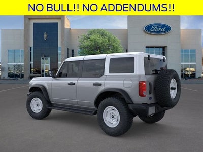 2026 Ford Bronco Heritage Edition
