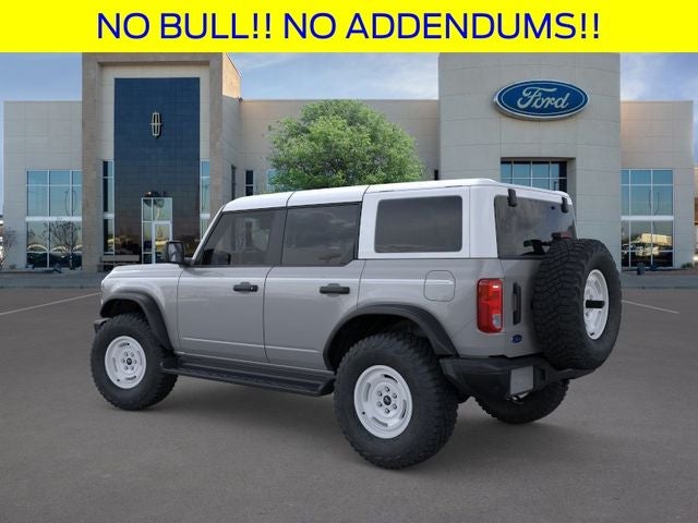 2026 Ford Bronco Heritage Edition