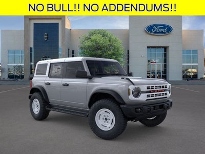 2026 Ford Bronco Heritage Edition