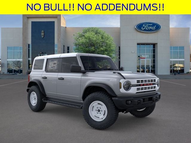 2026 Ford Bronco Heritage Edition