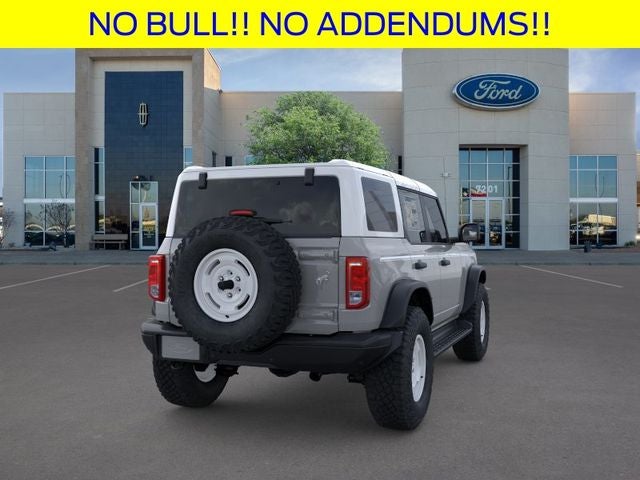 2026 Ford Bronco Heritage Edition