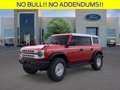 2026 Ford Bronco Heritage Edition