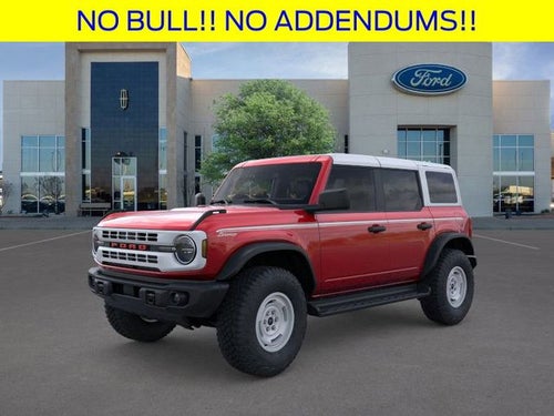 2026 Ford Bronco Heritage Edition