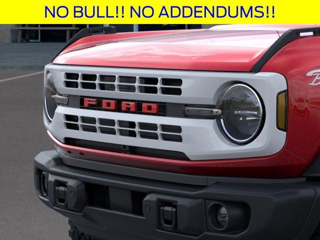 2026 Ford Bronco Heritage Edition