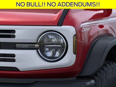 2026 Ford Bronco Heritage Edition