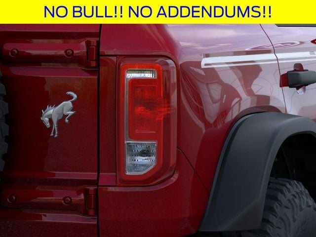 2026 Ford Bronco Heritage Edition