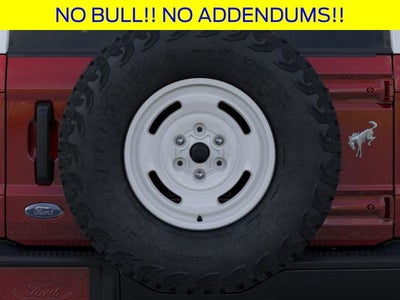 2026 Ford Bronco Heritage Edition