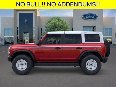 2026 Ford Bronco Heritage Edition