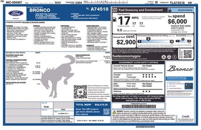 2026 Ford Bronco Heritage Edition