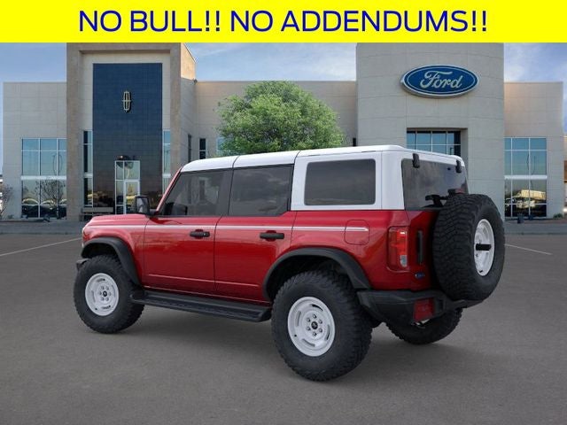 2026 Ford Bronco Heritage Edition