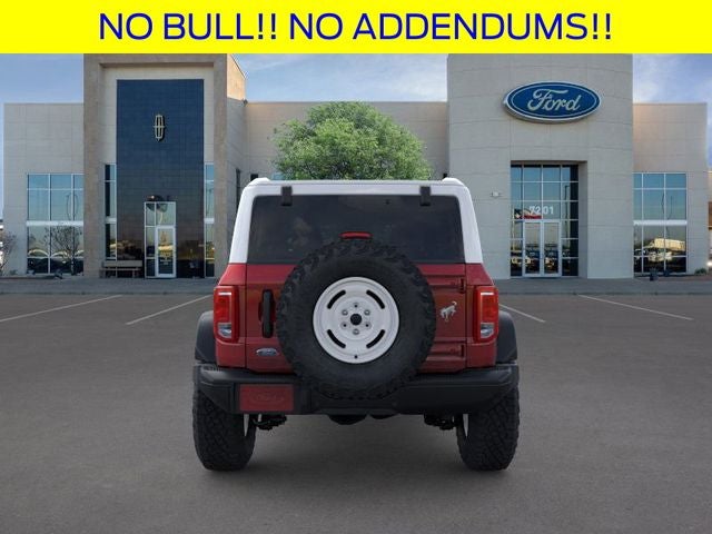 2026 Ford Bronco Heritage Edition