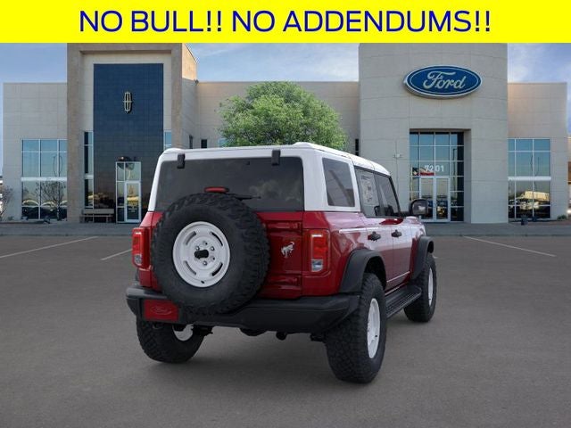 2026 Ford Bronco Heritage Edition