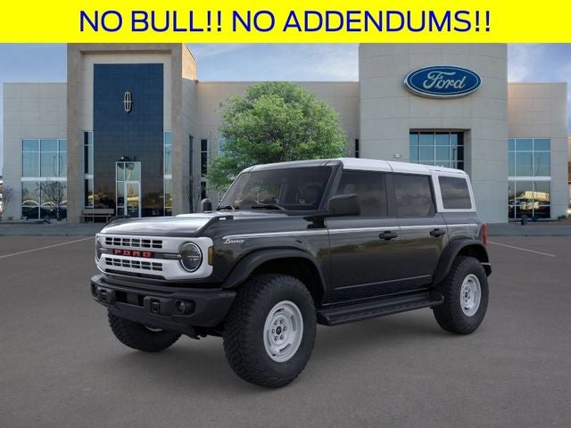 2026 Ford Bronco Heritage Edition