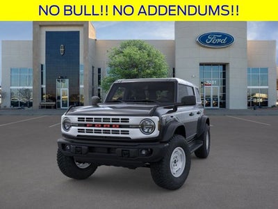 2026 Ford Bronco Heritage Edition