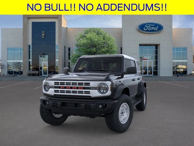 2026 Ford Bronco Heritage Edition