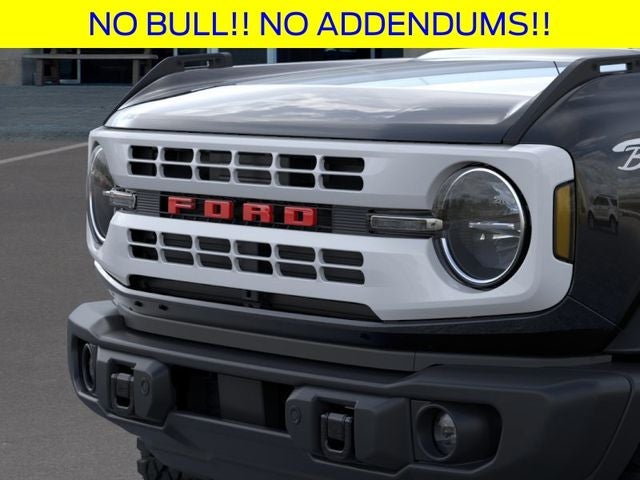 2026 Ford Bronco Heritage Edition