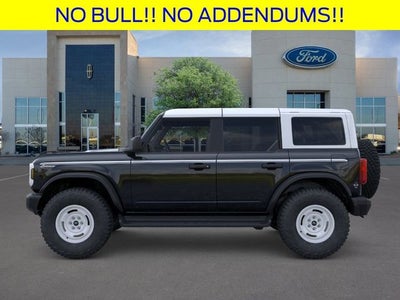 2026 Ford Bronco Heritage Edition