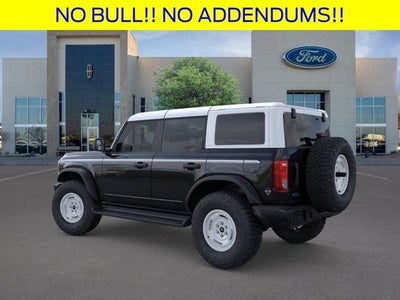 2026 Ford Bronco Heritage Edition