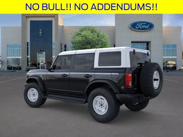 2026 Ford Bronco Heritage Edition