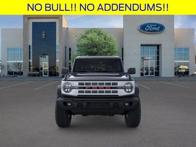 2026 Ford Bronco Heritage Edition