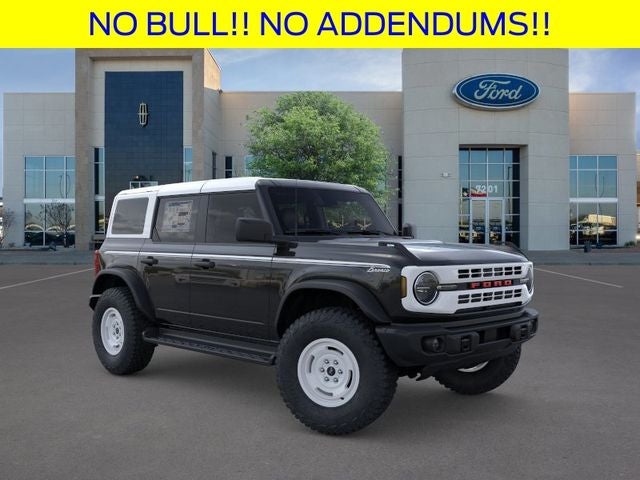 2026 Ford Bronco Heritage Edition