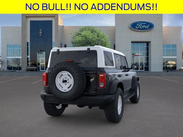 2026 Ford Bronco Heritage Edition