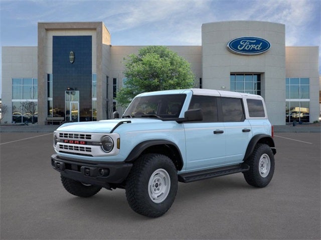 2025 Ford Bronco Heritage Edition