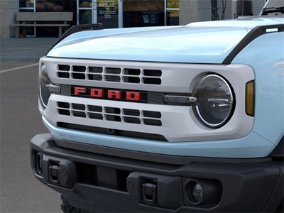 2025 Ford Bronco Heritage Edition