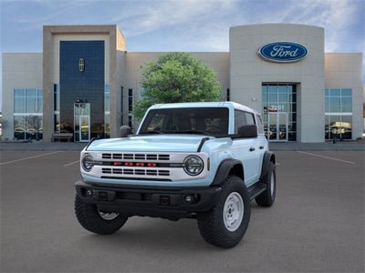 2025 Ford Bronco Heritage Edition