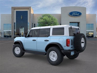 2025 Ford Bronco Heritage Edition