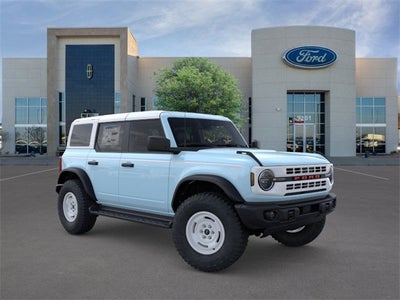 2025 Ford Bronco Heritage Edition