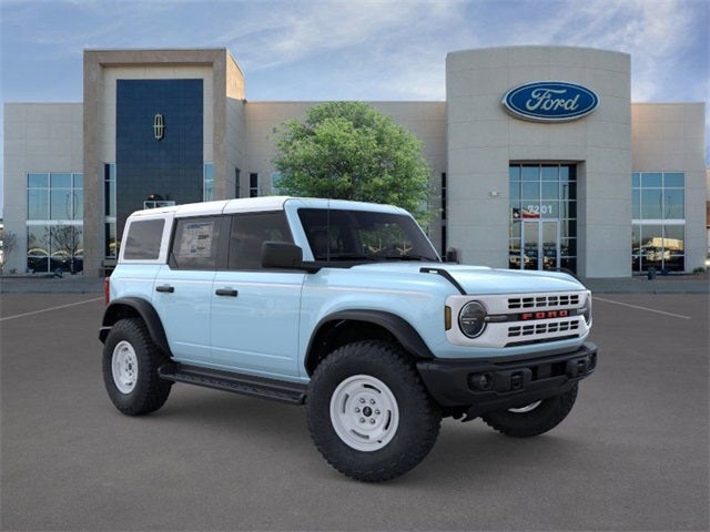 2025 Ford Bronco Heritage Edition