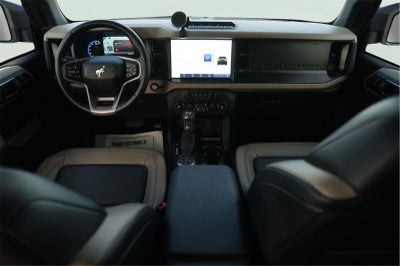 2023 Ford Bronco Wildtrak Advanced