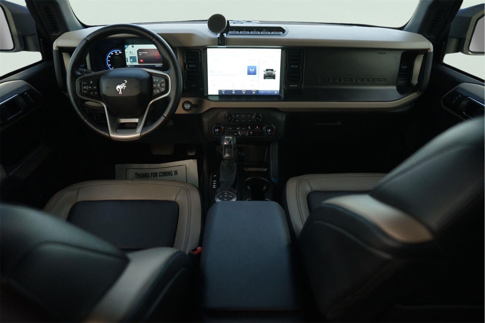 2023 Ford Bronco Wildtrak Advanced