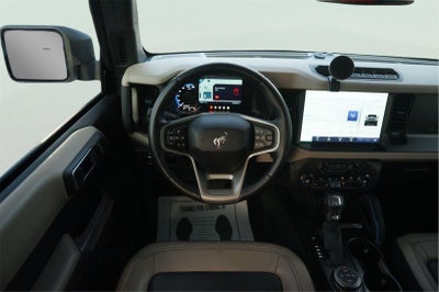 2023 Ford Bronco Wildtrak Advanced