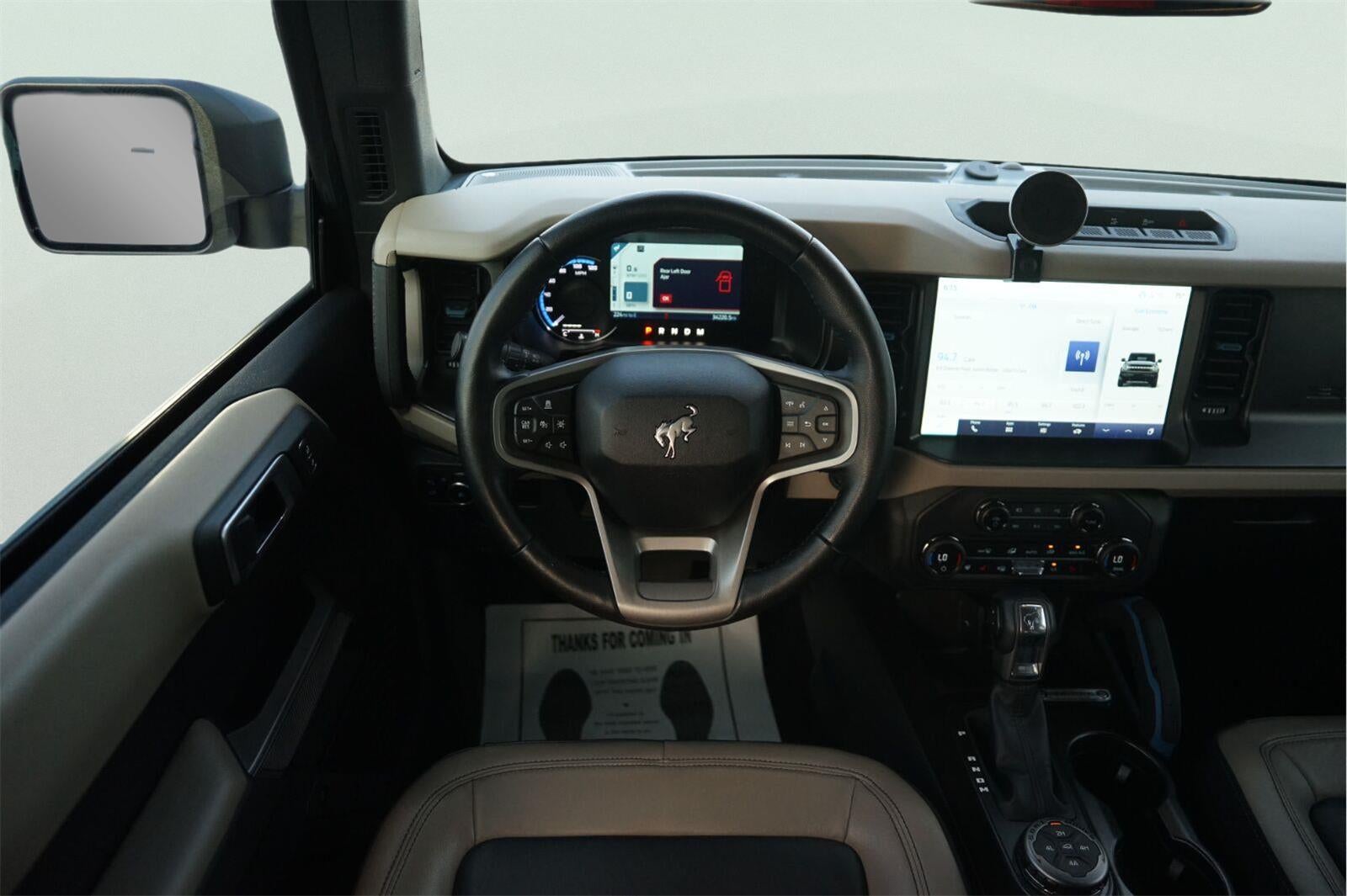 2023 Ford Bronco Wildtrak Advanced