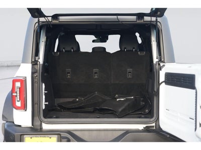 2023 Ford Bronco Wildtrak Advanced