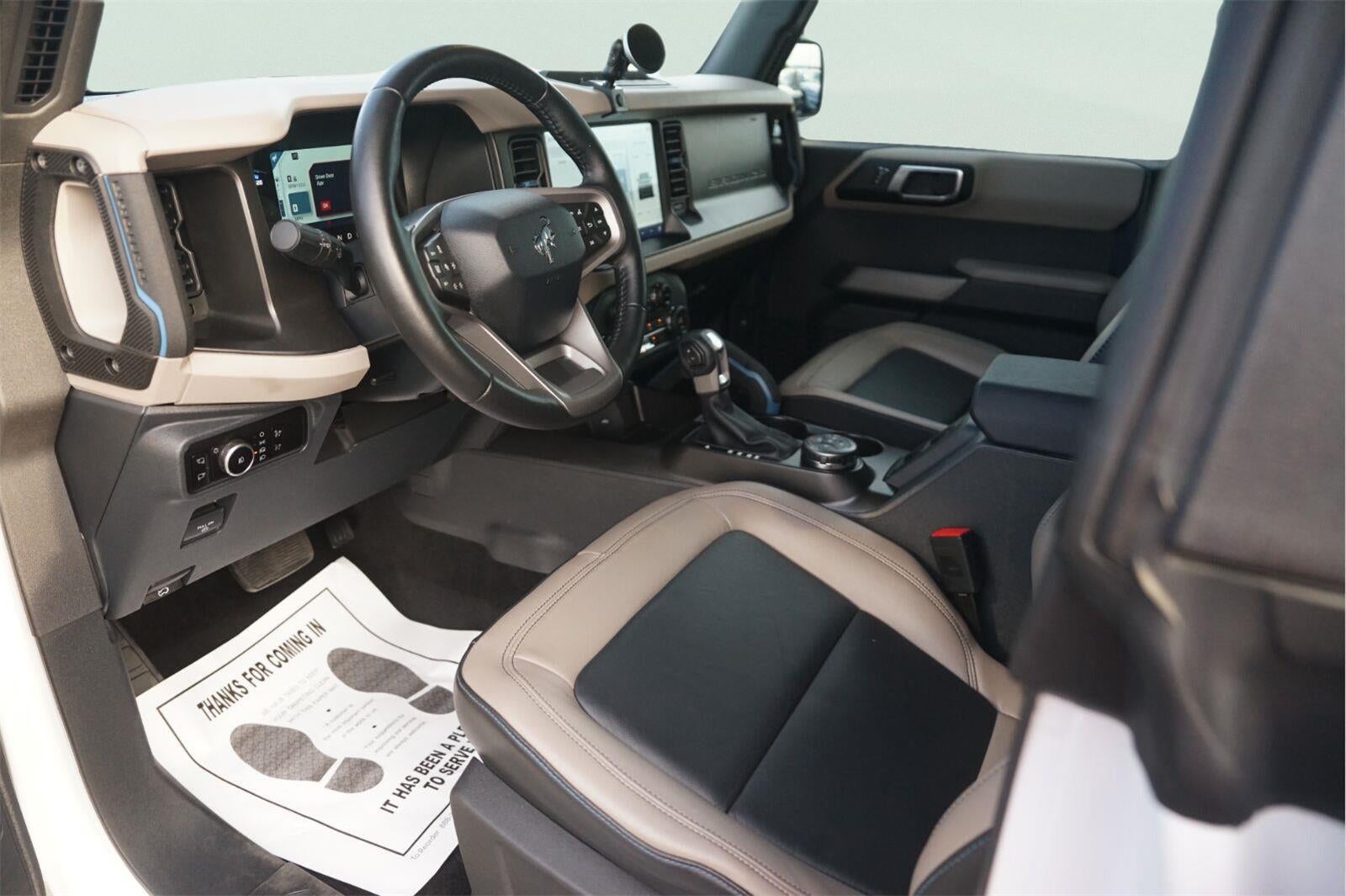 2023 Ford Bronco Wildtrak Advanced
