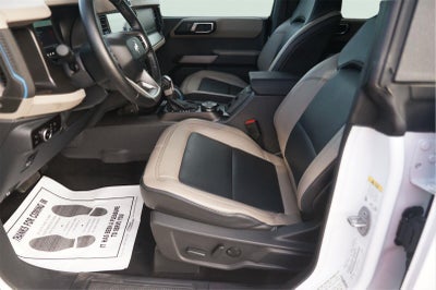 2023 Ford Bronco Wildtrak Advanced