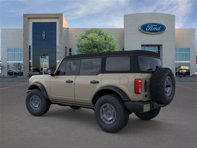 2025 Ford Bronco Base FCTP